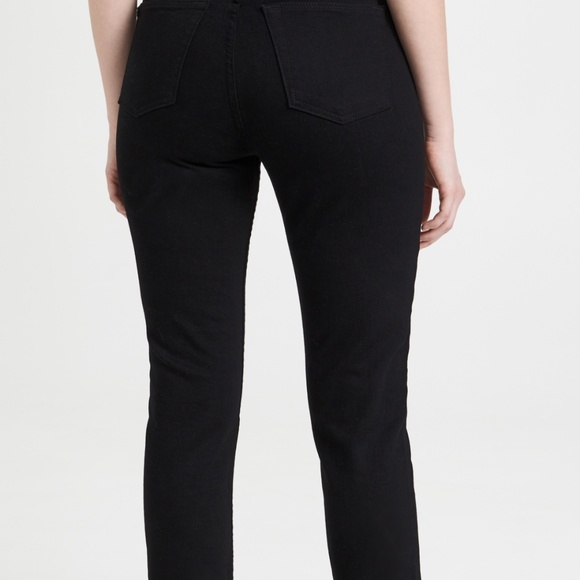SLVRLAKE denim beatnik split jeans - Picture 3 of 9